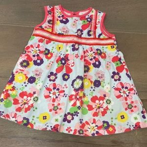 Angel Dear Multicolored Sleeveless Dress